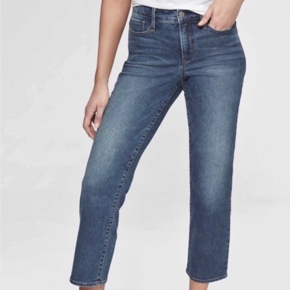Athleta Denim - Athleta Sculptek Slim Straight Jean, Lapis Wash 12